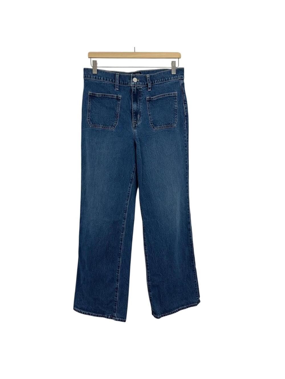 J. Crew Women’s Full Length Wide Leg Jeans Size 29